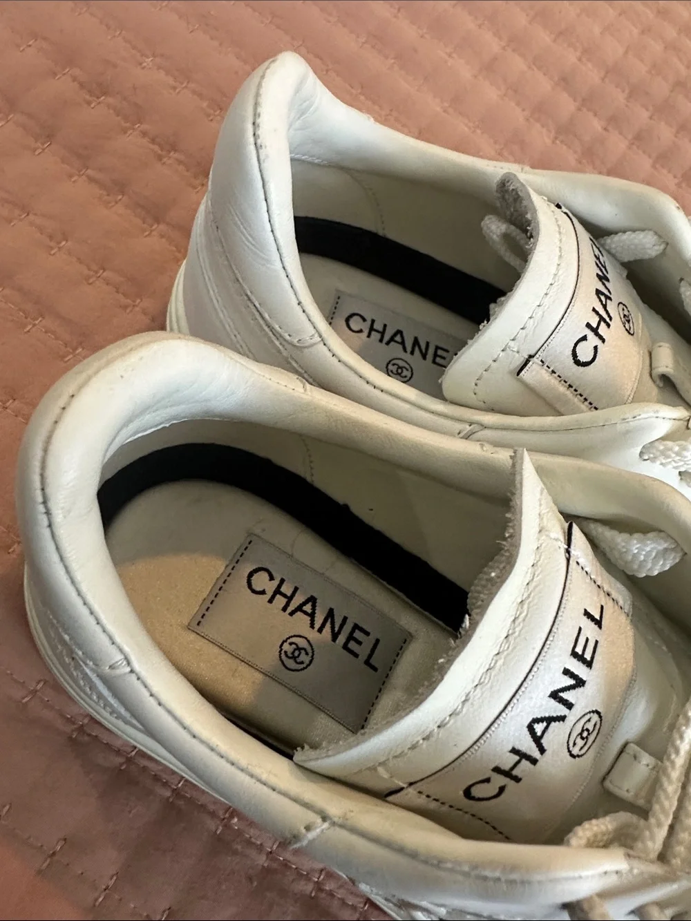 CHANEL classic leather